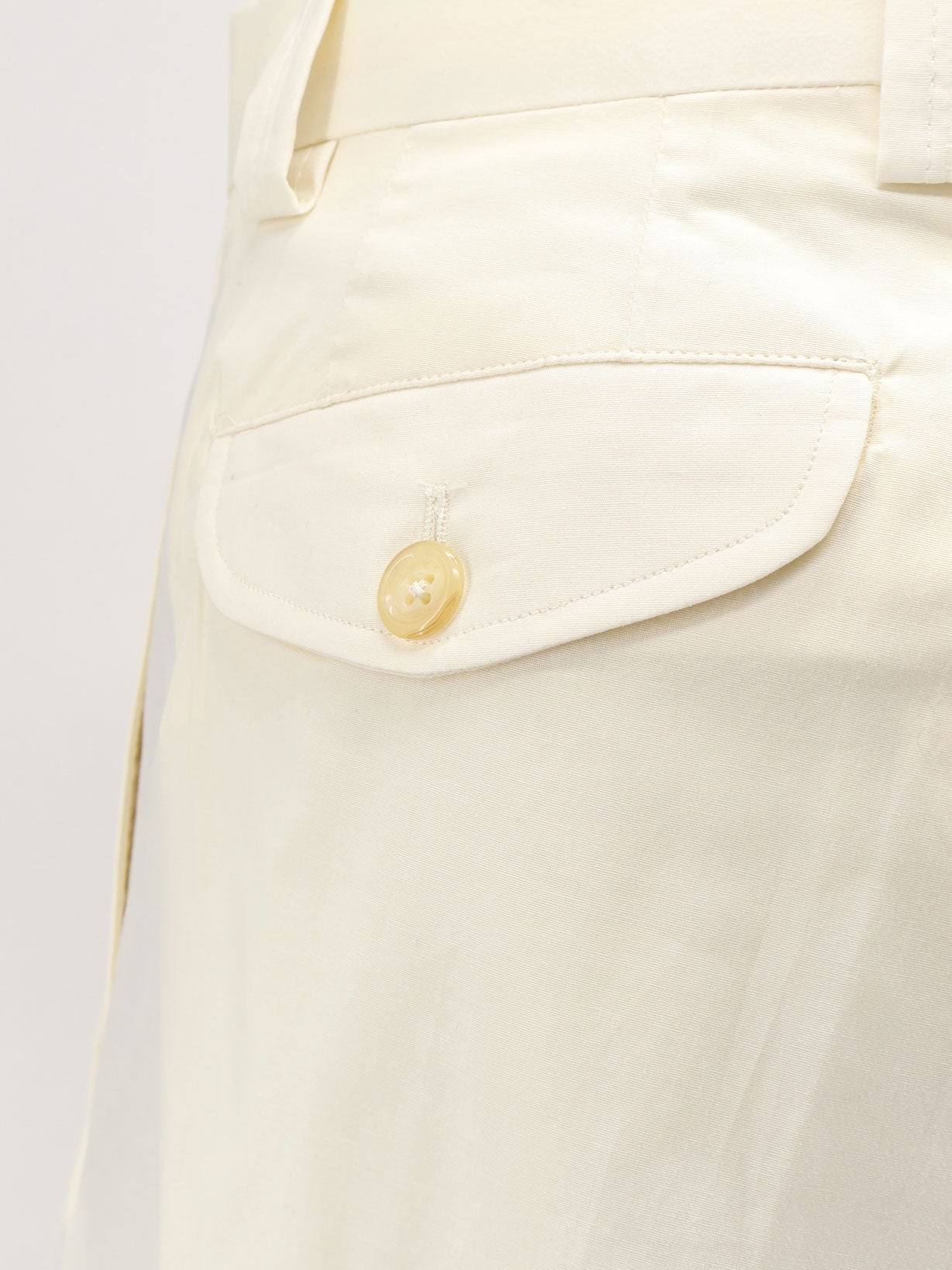 Stretch cotton trousers - Image 3