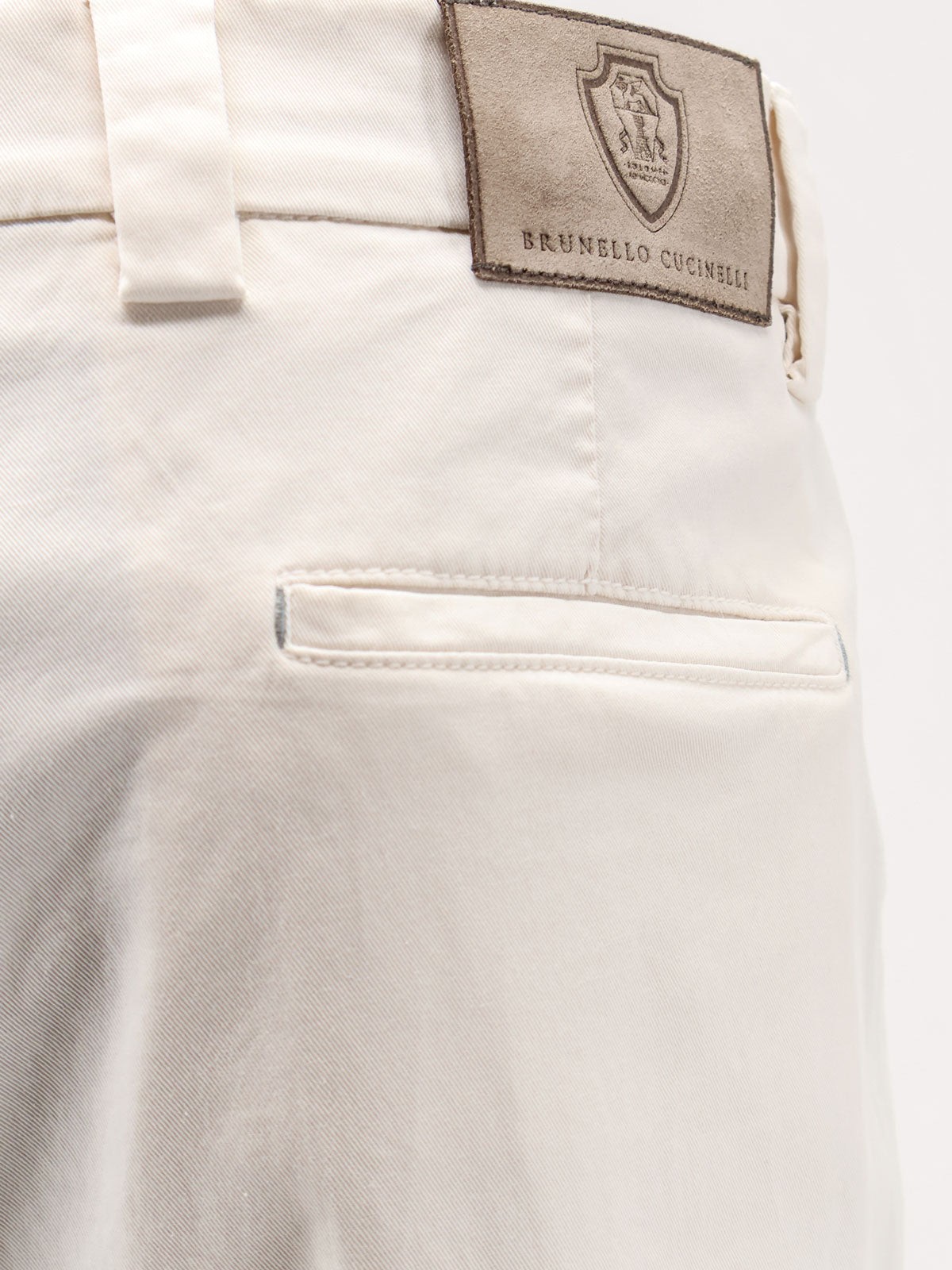 Stretch cotton trousers - Image 3