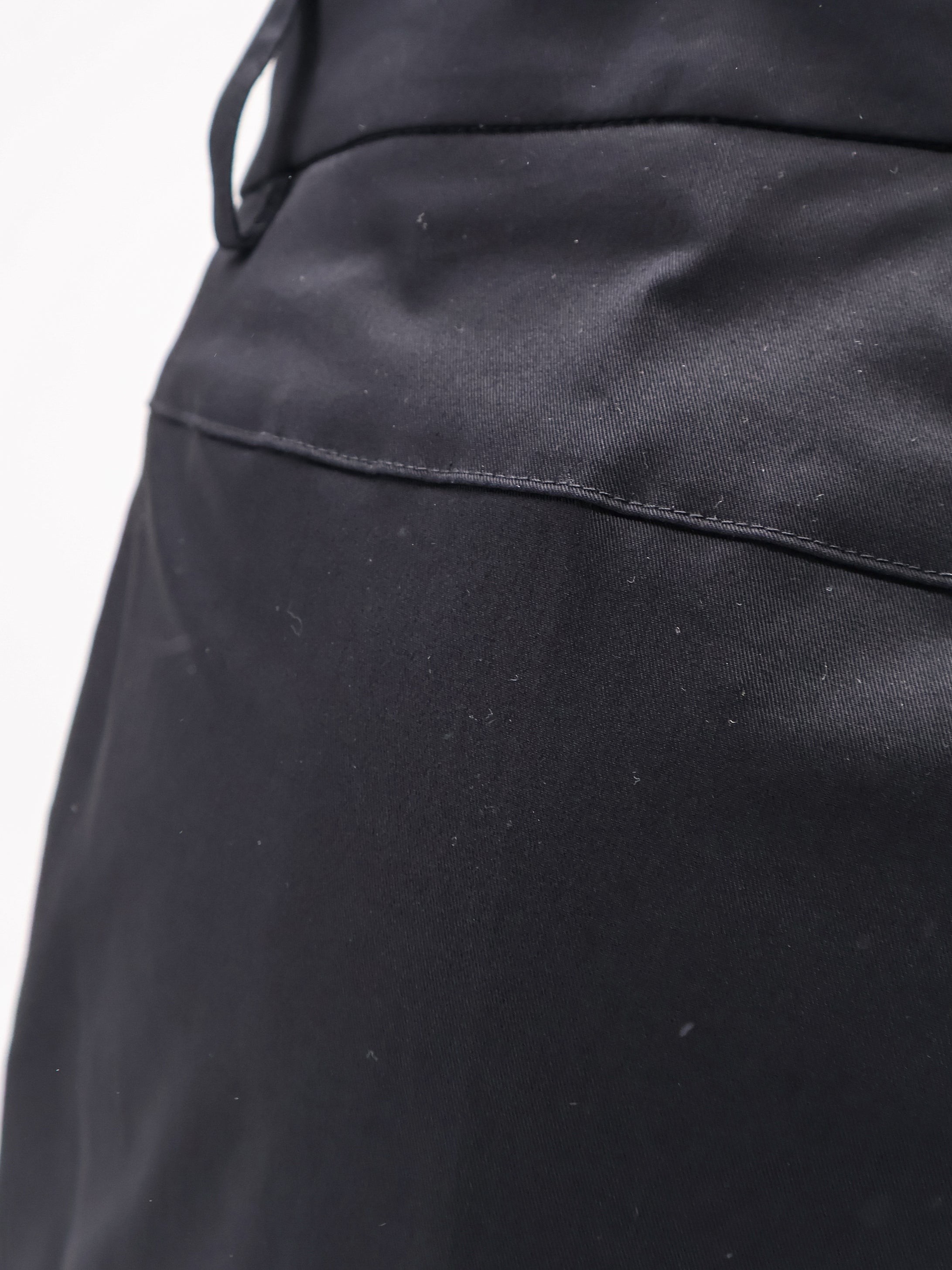 Stretch cotton trousers - Image 3