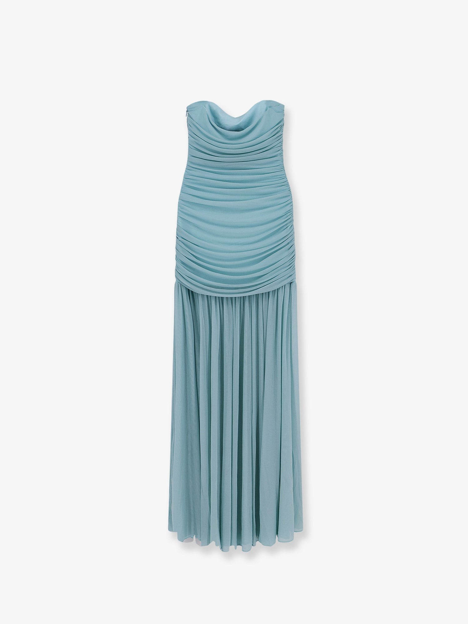 Stretch fabric Adele long dress - Image 4