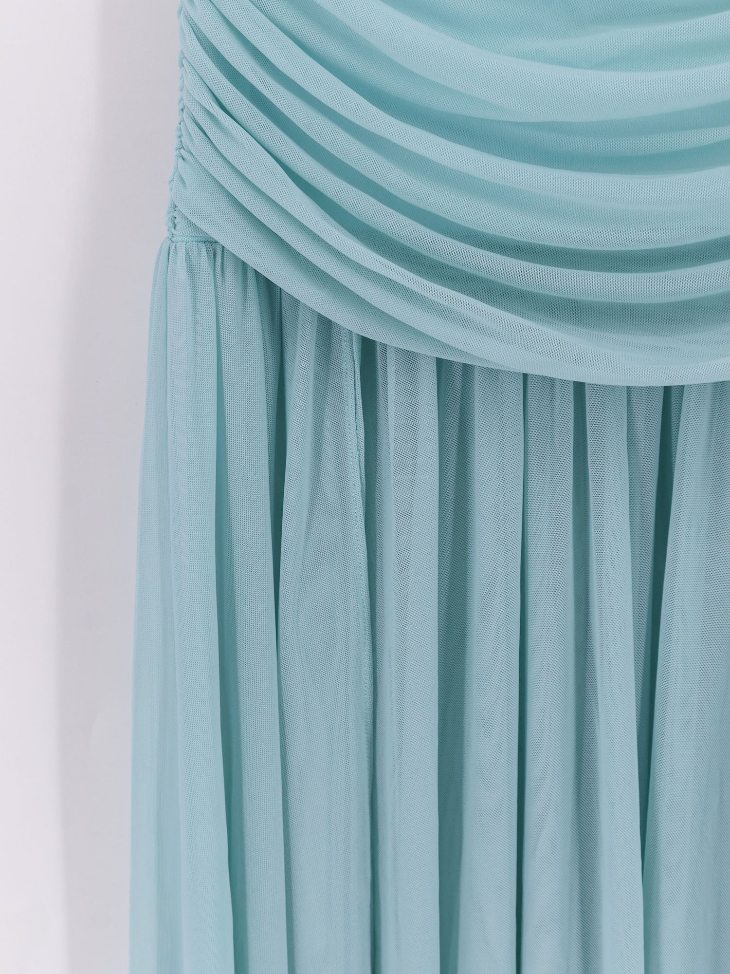Stretch fabric Adele long dress - Image 5