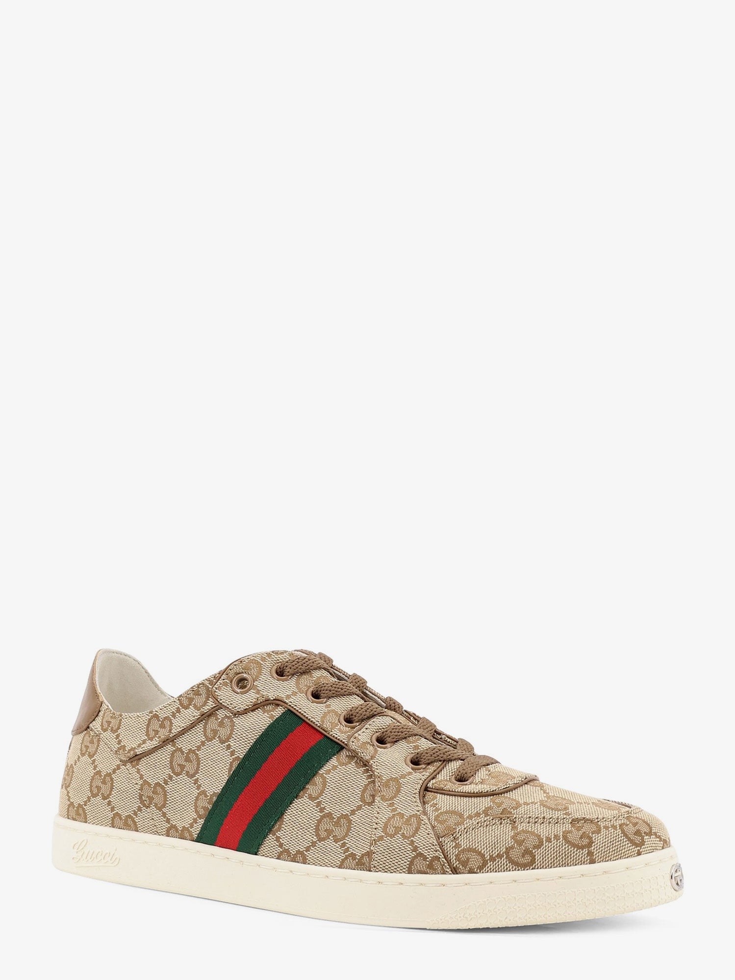 Stretch GG fabric sneakers - Image 2