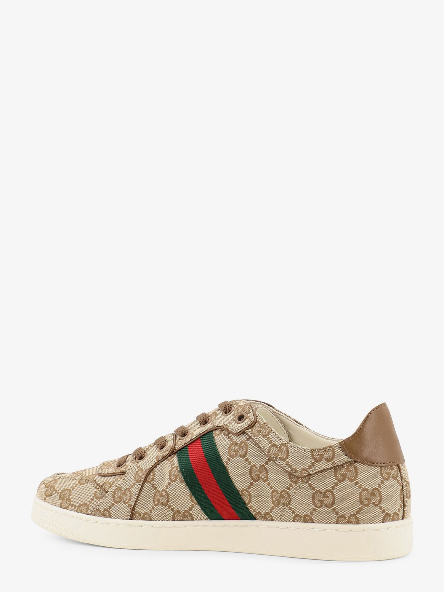 Stretch GG fabric sneakers - Image 3