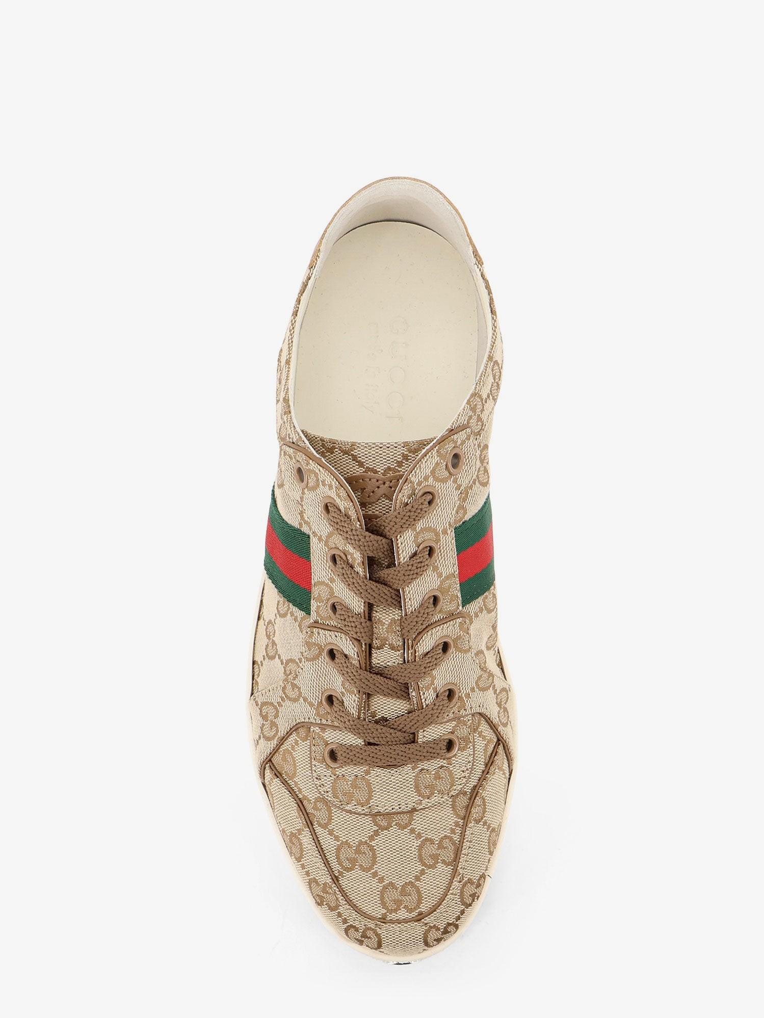 Stretch GG fabric sneakers - Image 5