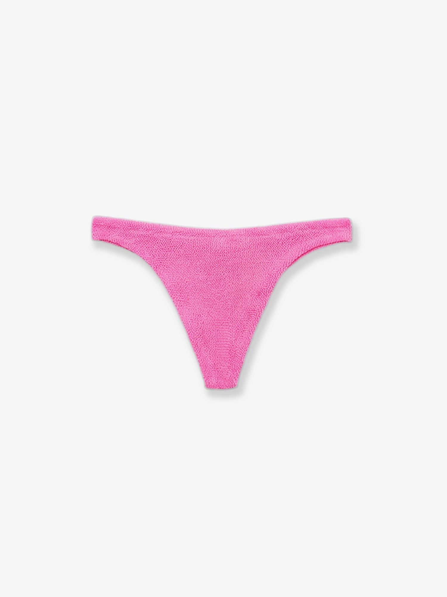Stretch nylon bikini bottom