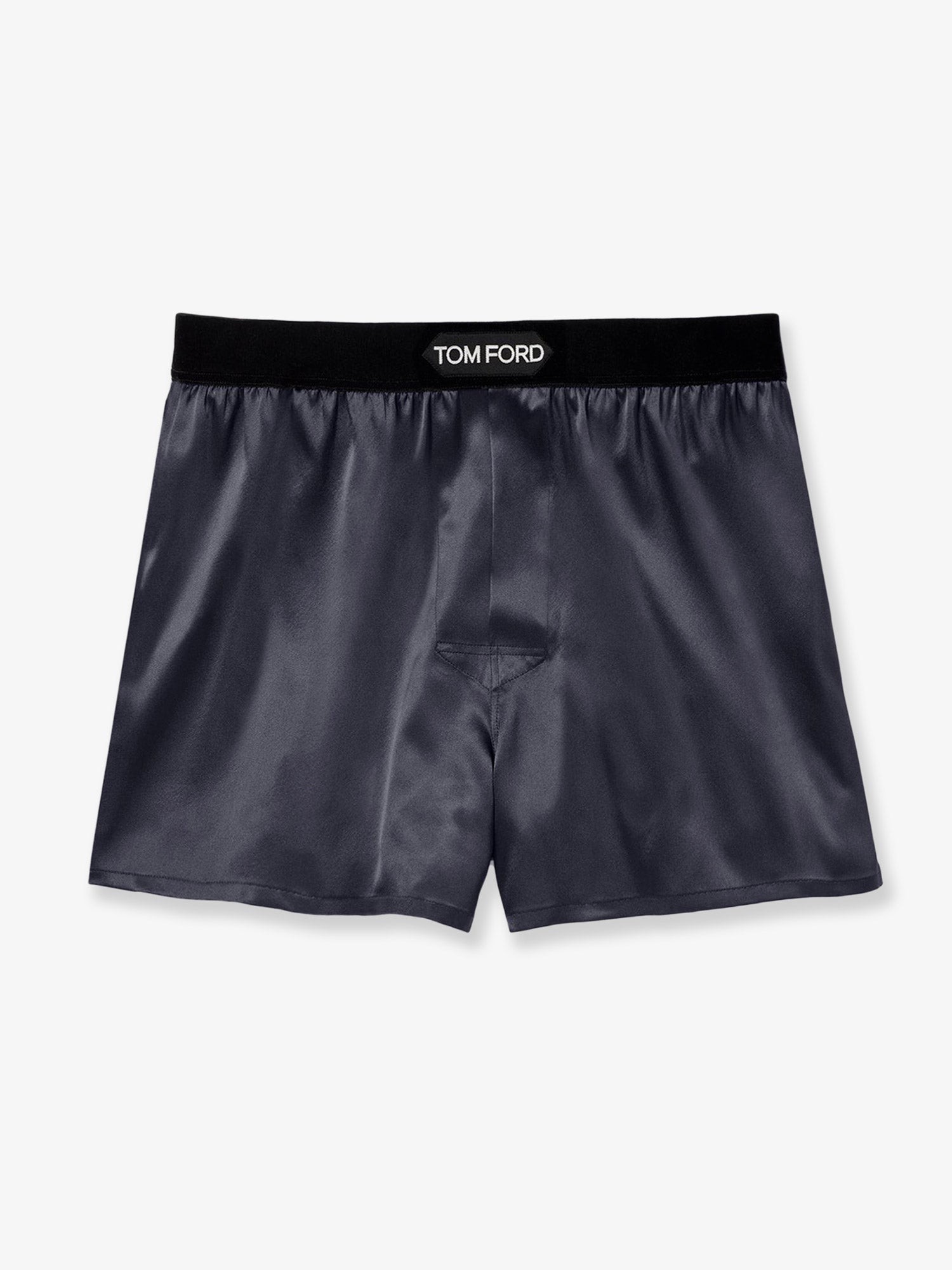 Stretch silk boxer shorts