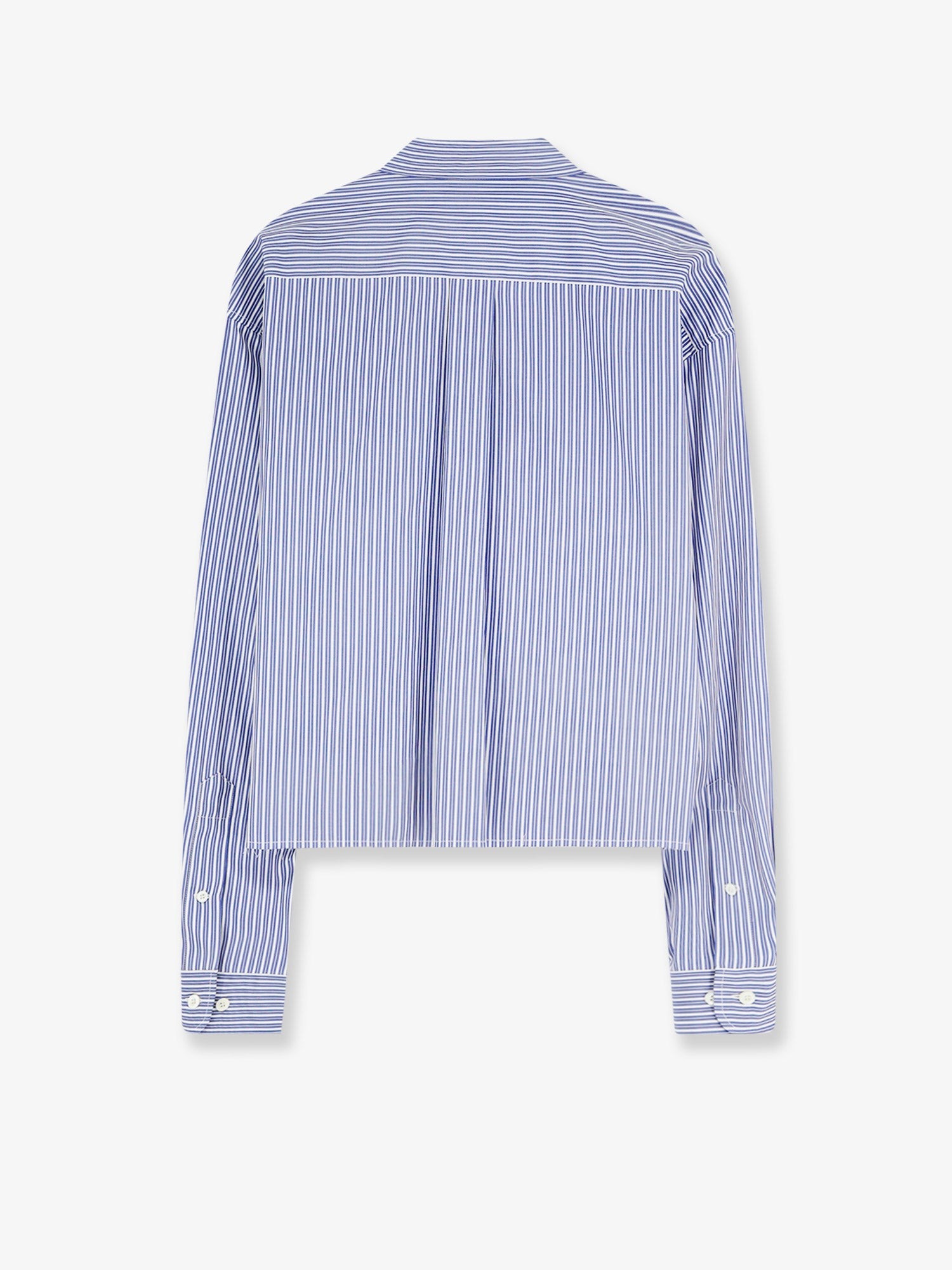 Striped cotton shirt - Image 2