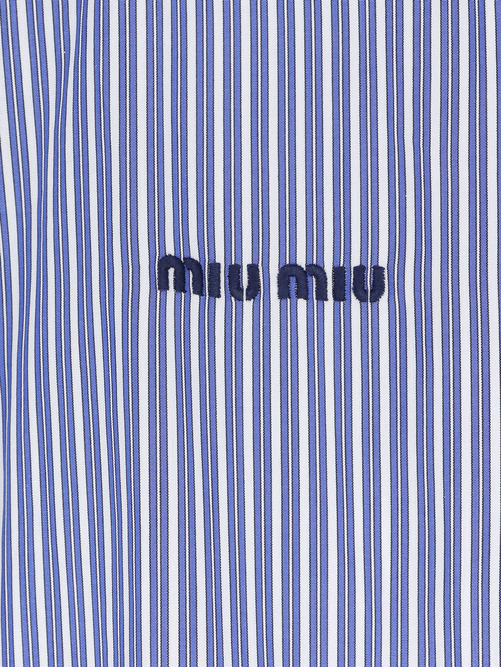 Striped cotton shirt - Image 3