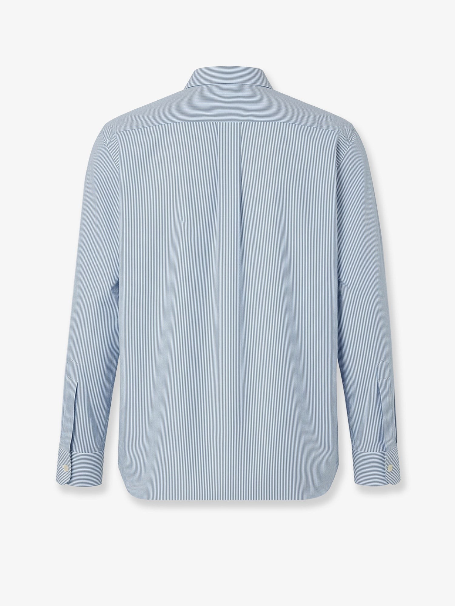 Striped cotton shirt - Image 2