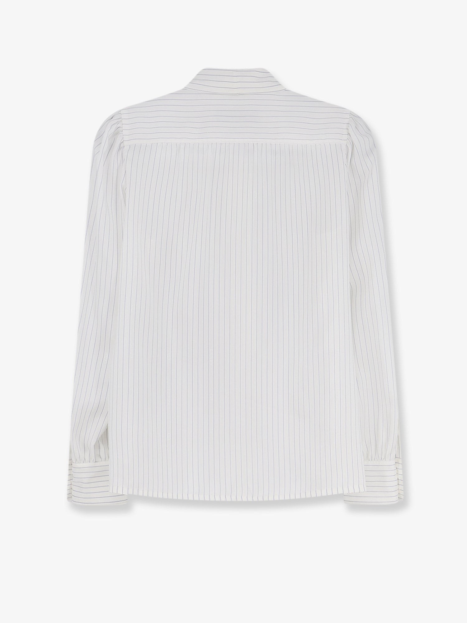 Striped silk shirt - Image 2