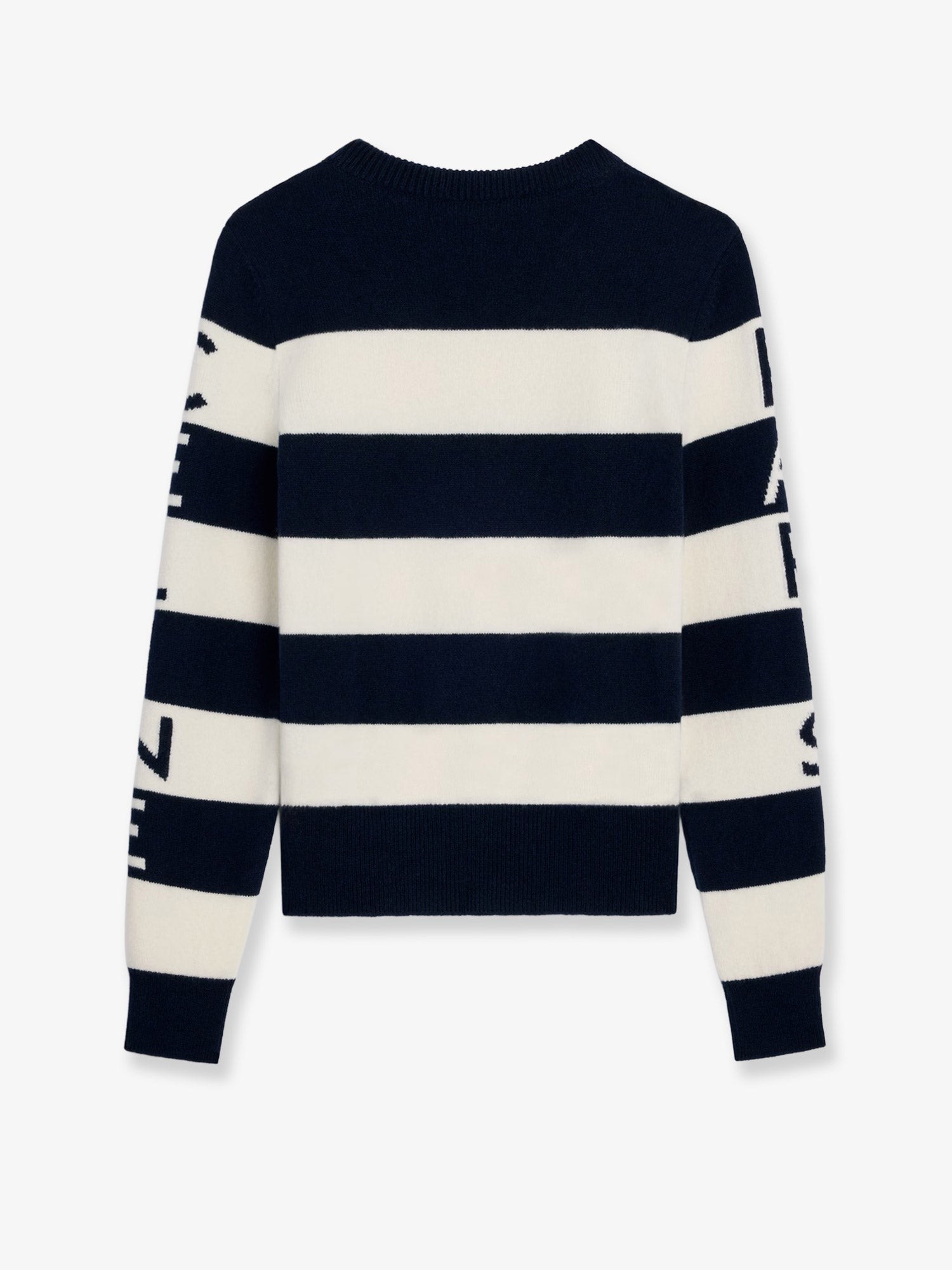Striped wool sweater