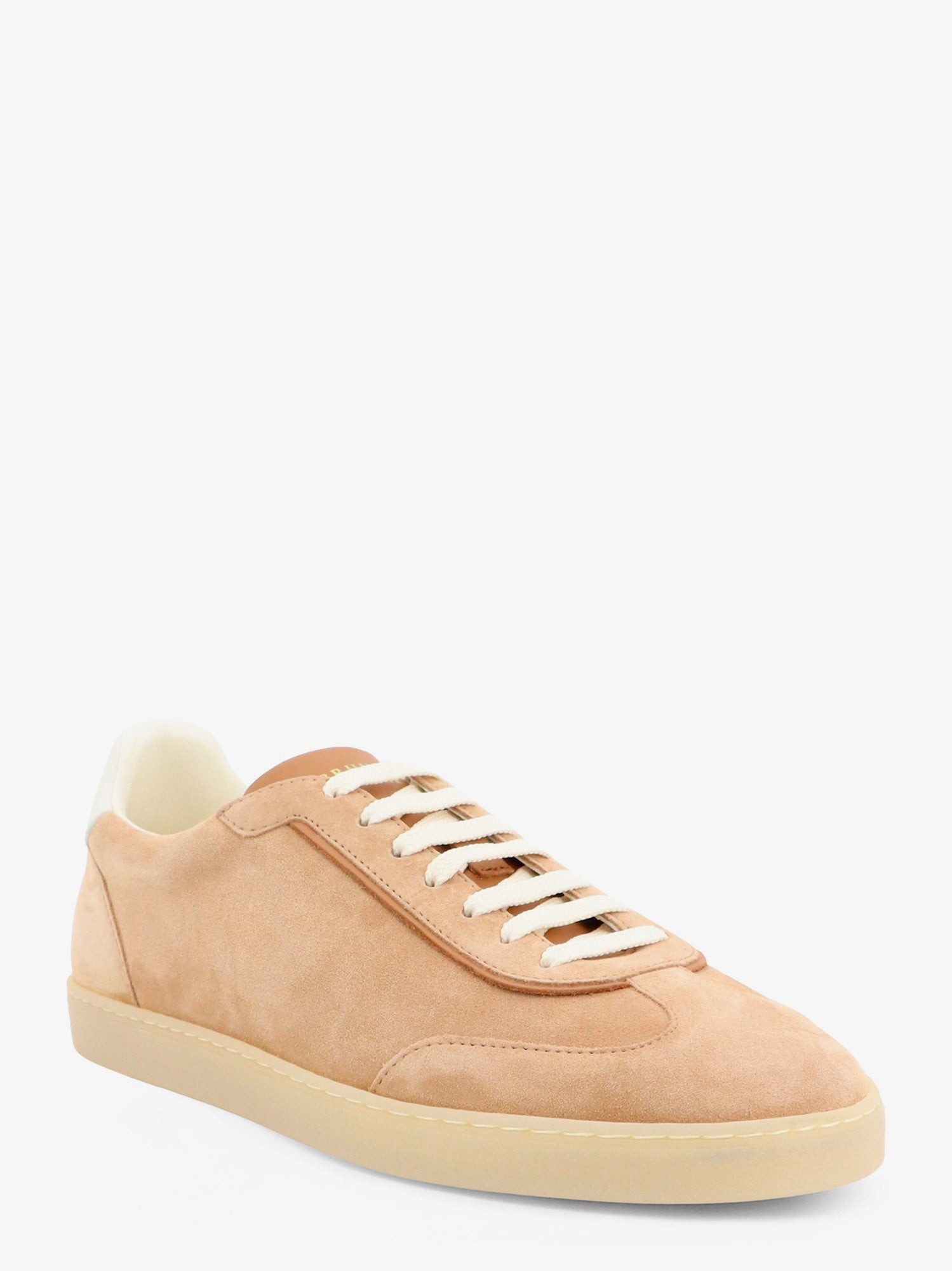 Suede and leather sneakers - Image 2