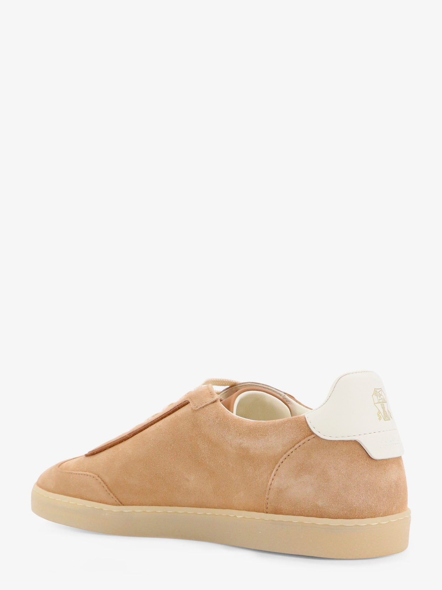 Suede and leather sneakers - Image 3