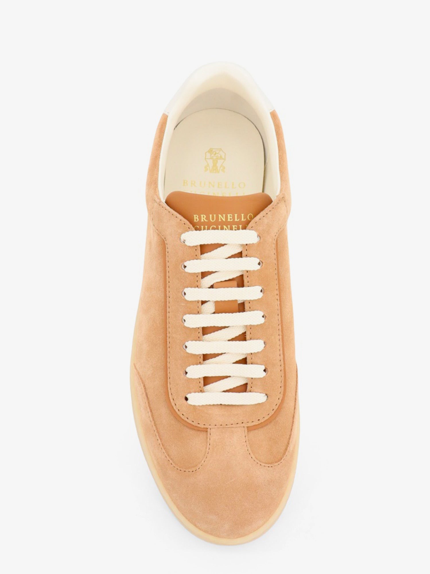 Suede and leather sneakers - Image 5