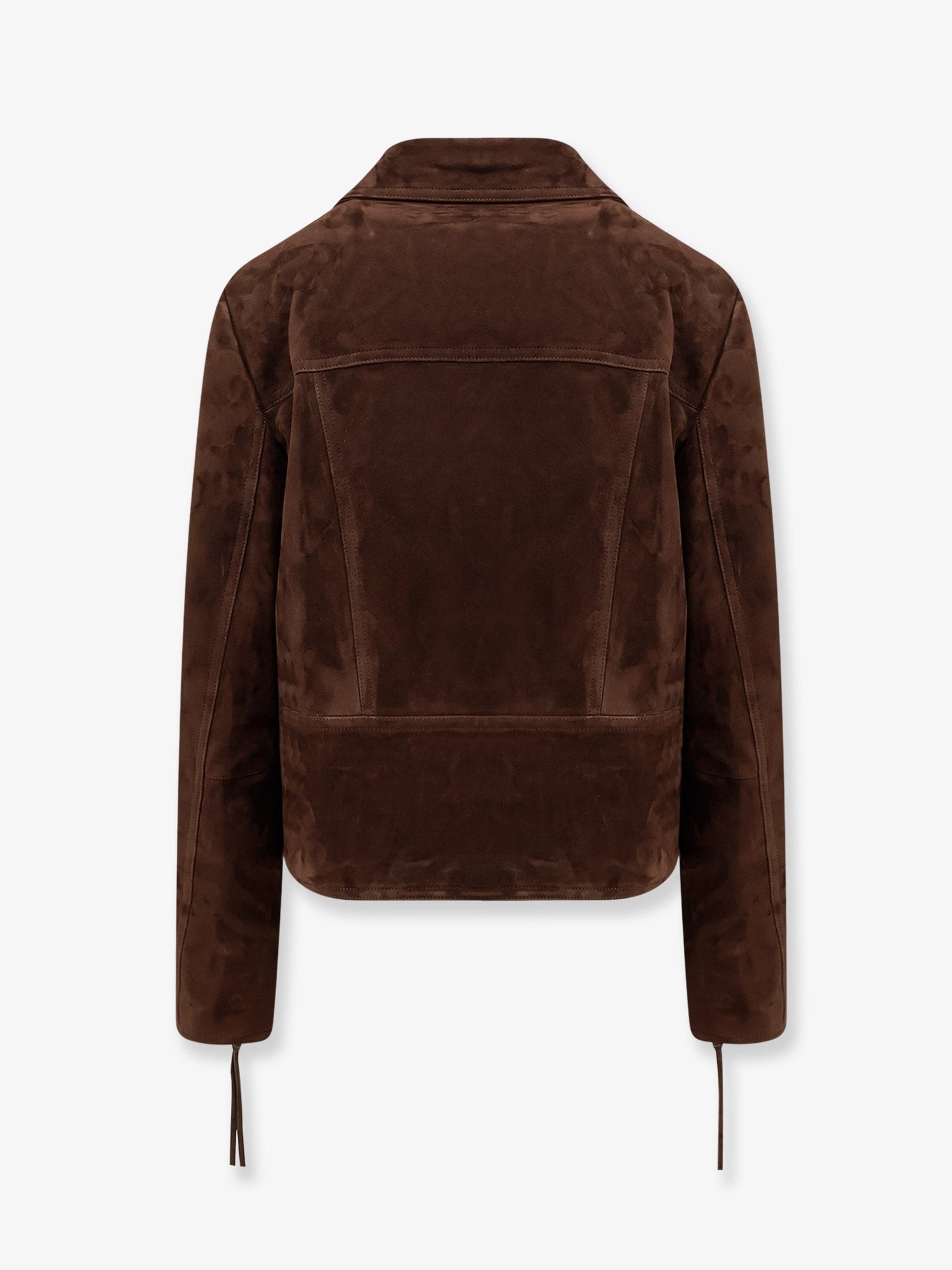 Suede Biker Jacket - Image 2
