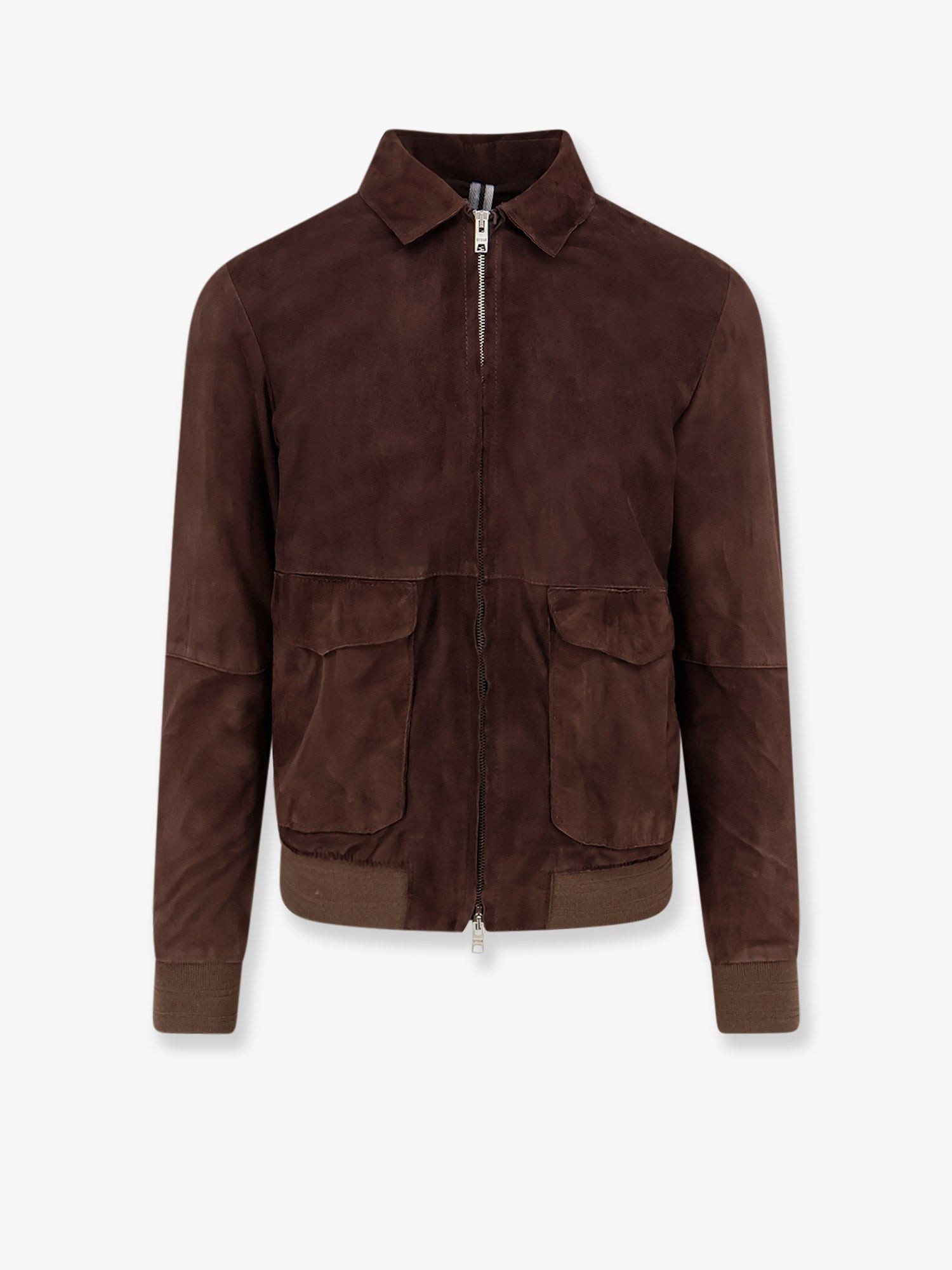 Suede jacket