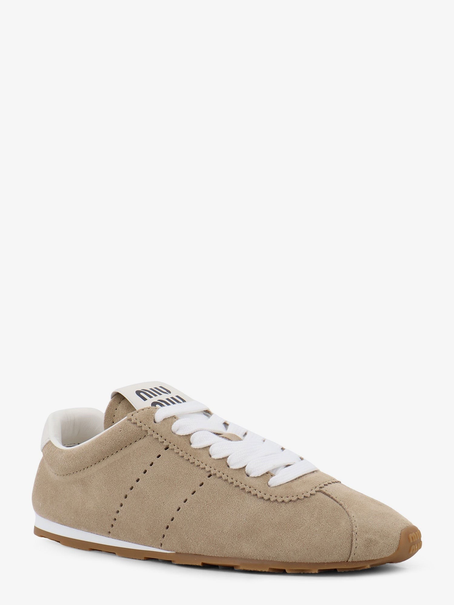 Suede Plume Sneakers - Image 2