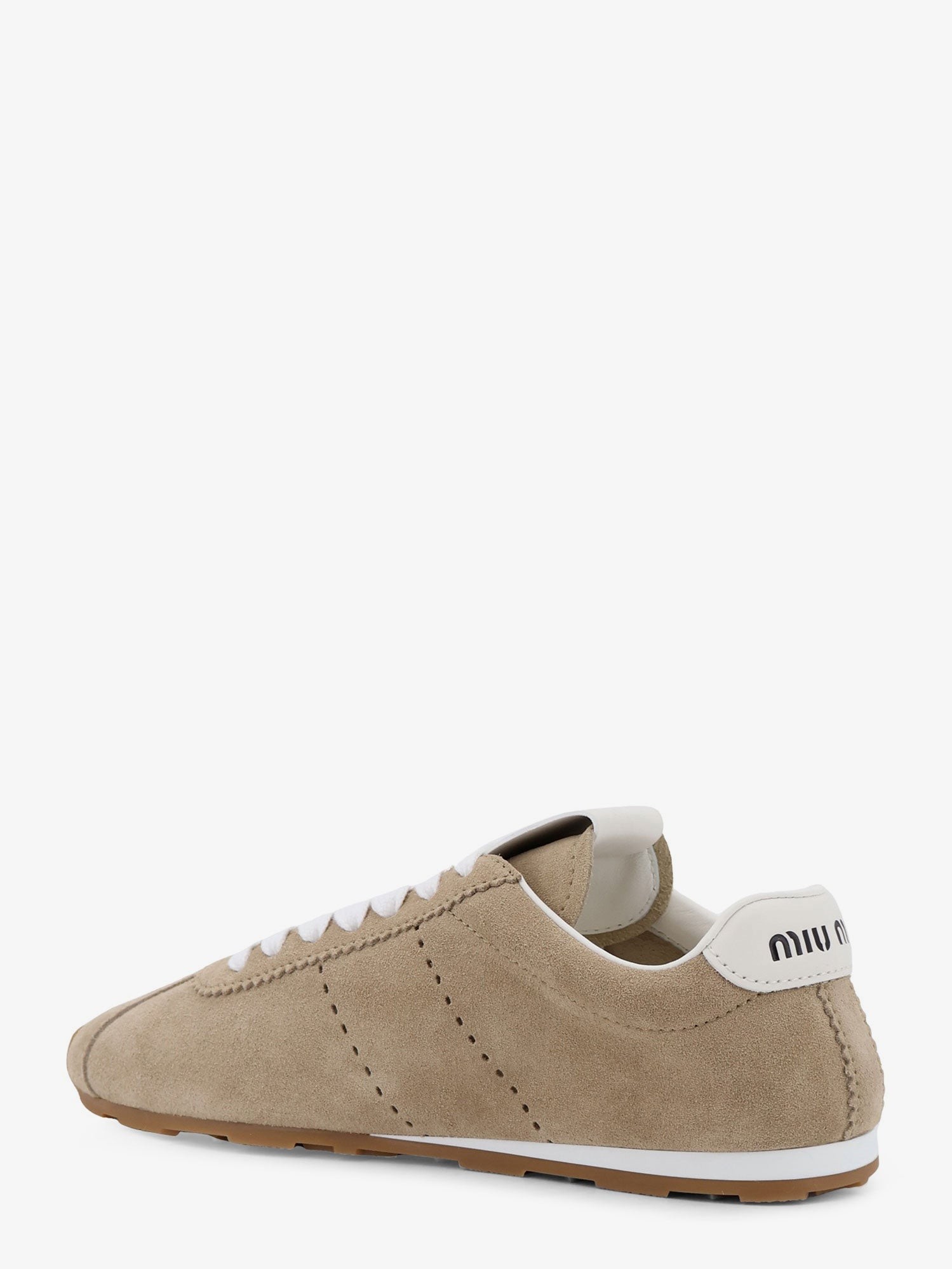 Suede Plume Sneakers - Image 3