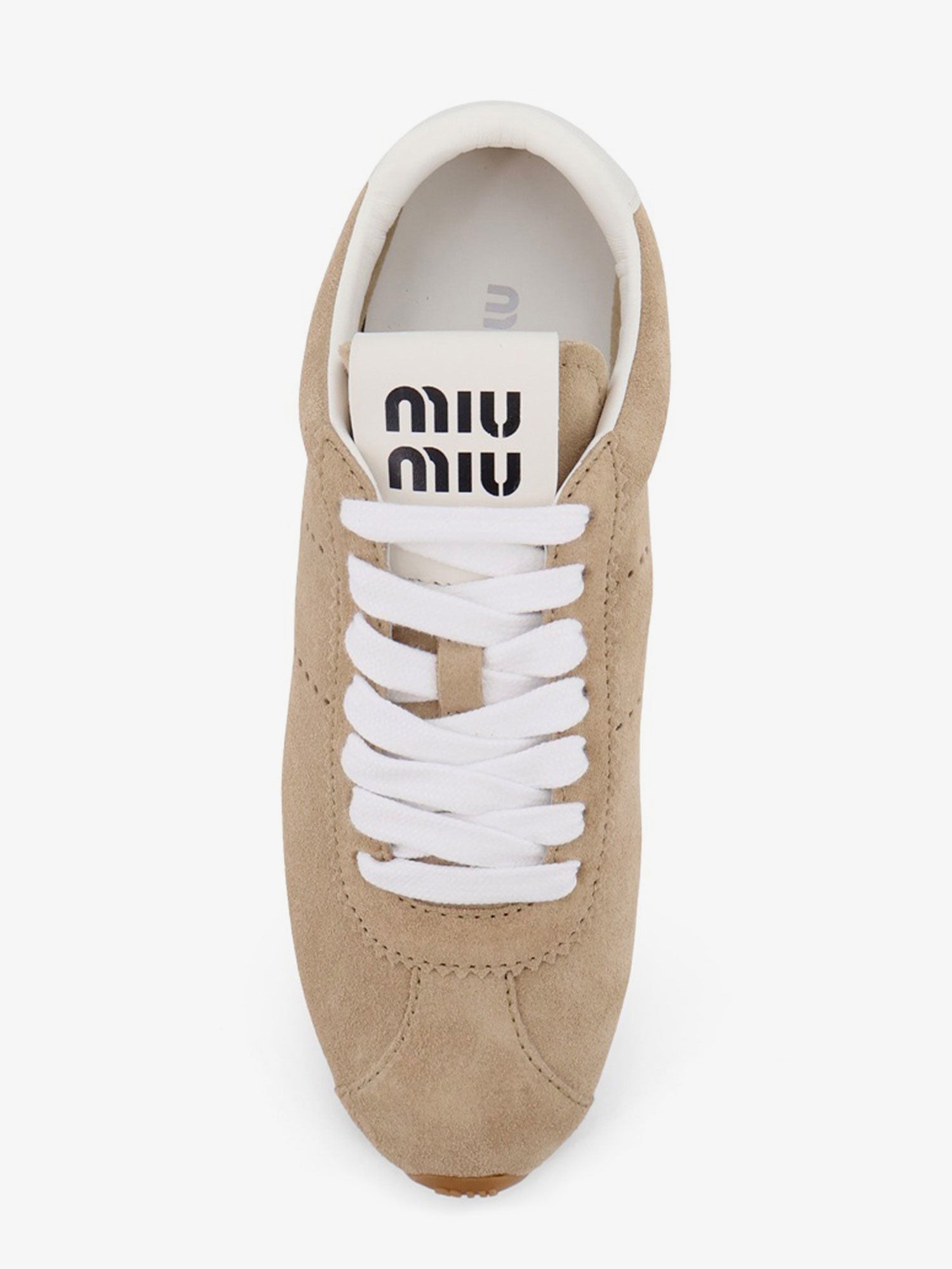 Suede Plume Sneakers - Image 5