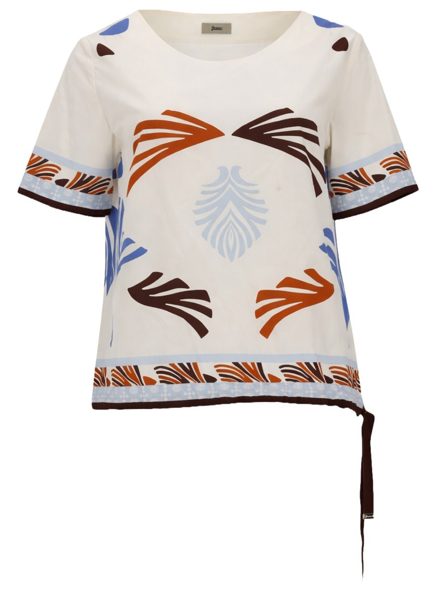 "SUMMER PRINT" T-SHIRT
