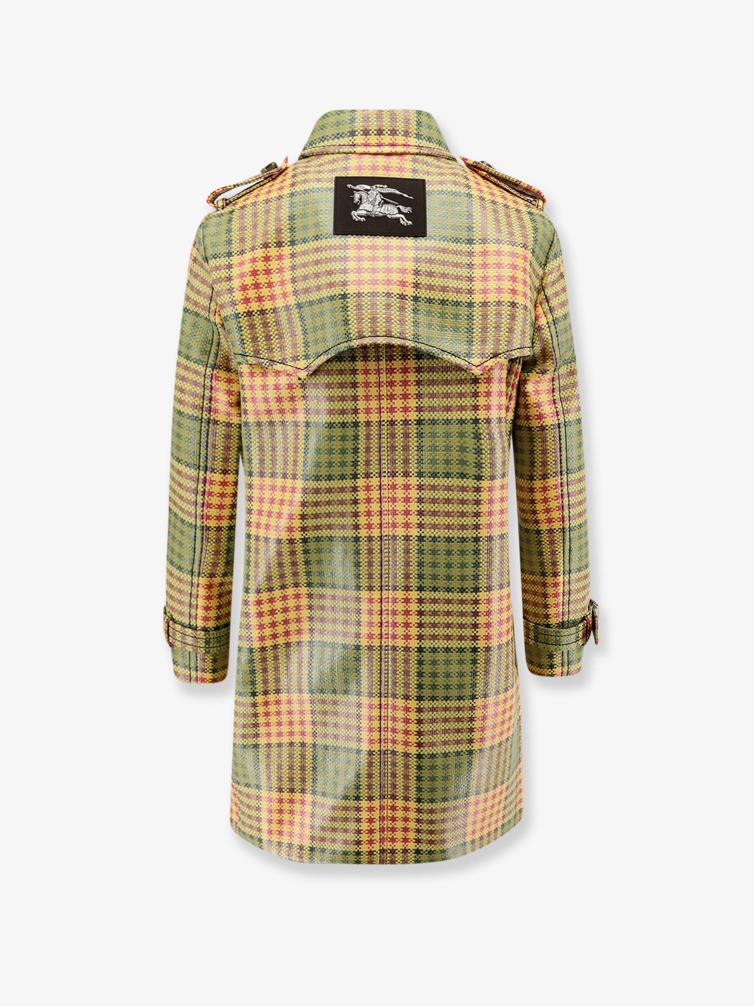 Summerside multicolor madras coat - Image 2
