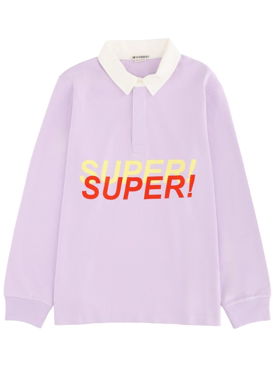"SUPER SUPER" POLO SHIRT