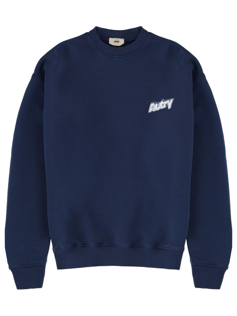 SWEATSHIRT WITH LOGO