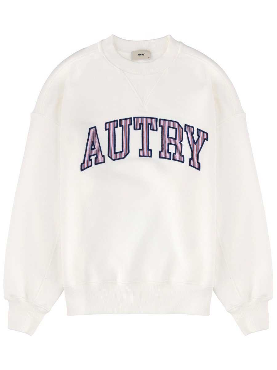 SWEATSHIRT WITH LOGO