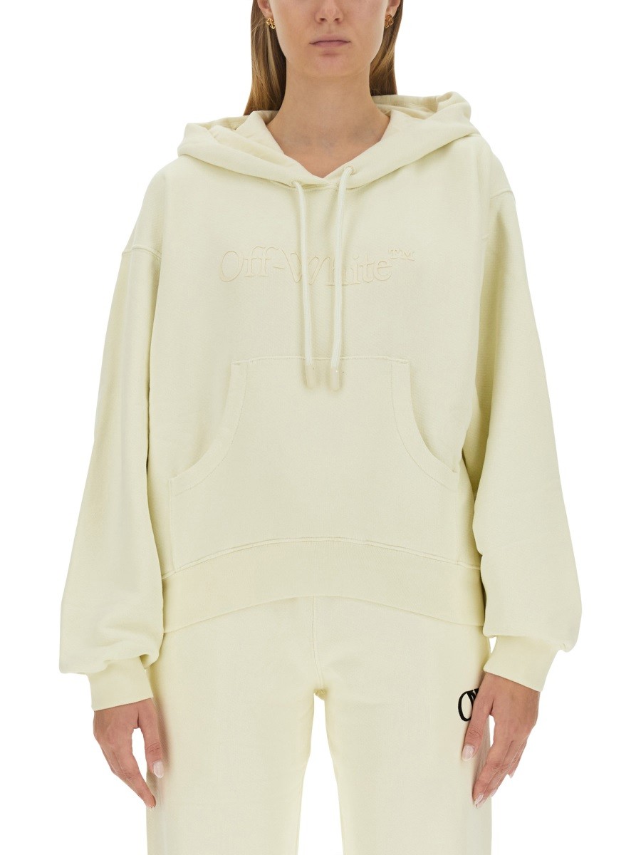 SWEATSHIRT WITH LOGO