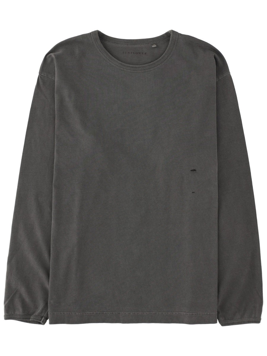 T-SHIRT A MANICHE LUNGHE