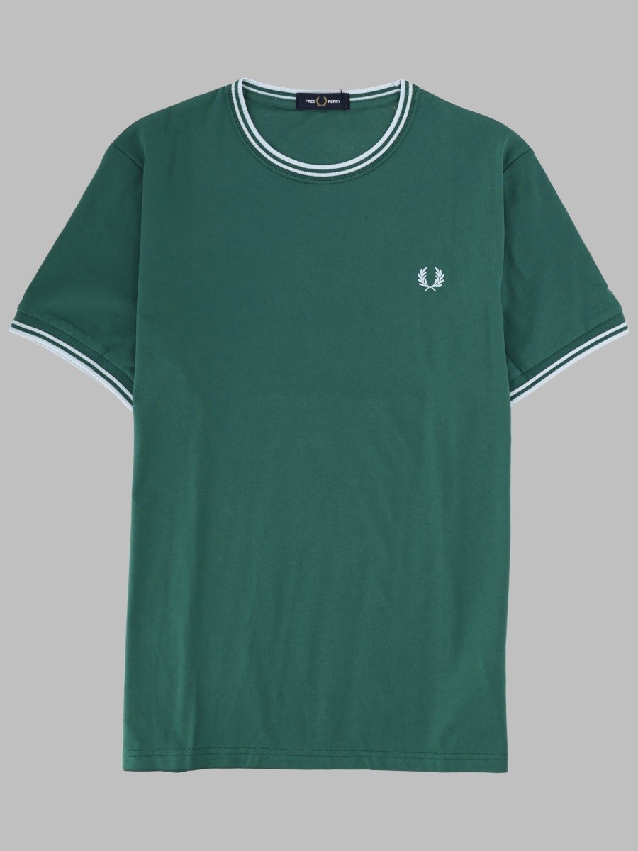 T-SHIRT CON DOPPIA RIGA