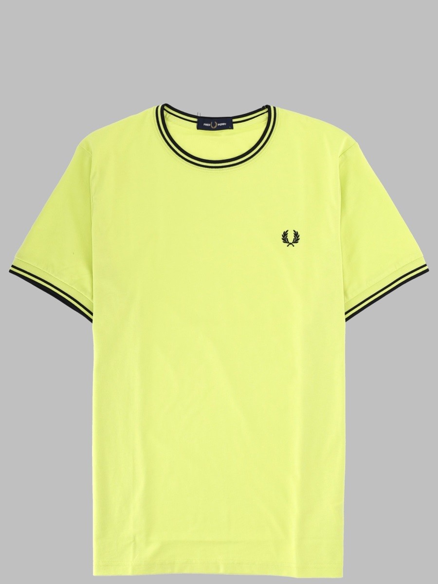 T-SHIRT CON DOPPIA RIGA