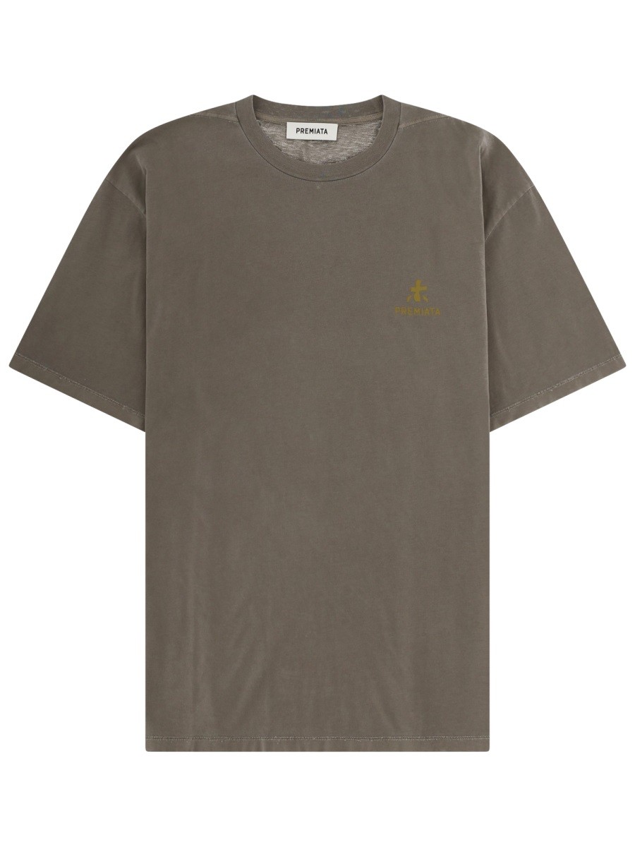 T-SHIRT CON LOGO