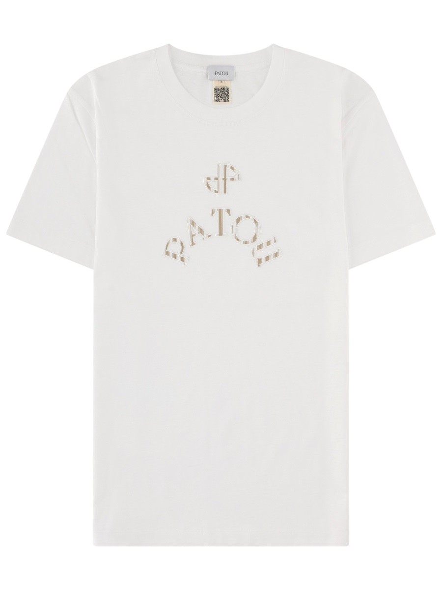 T-SHIRT CON LOGO
