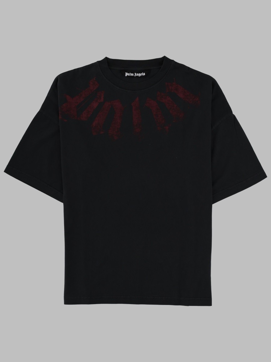 T-SHIRT CON LOGO