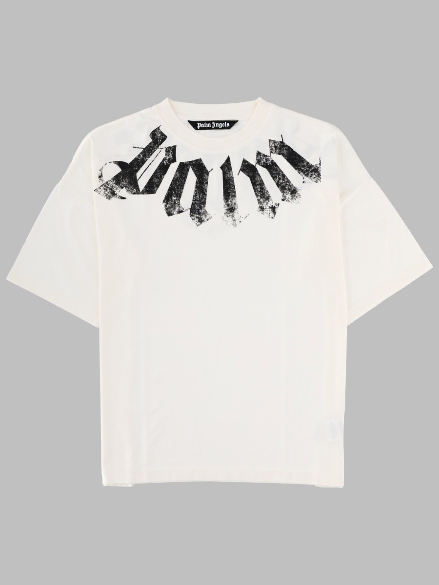 T-SHIRT CON LOGO