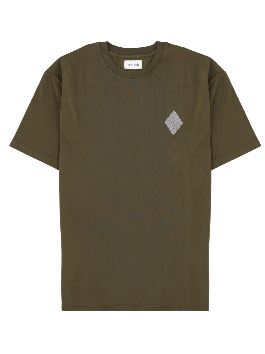 T-SHIRT CON LOGO
