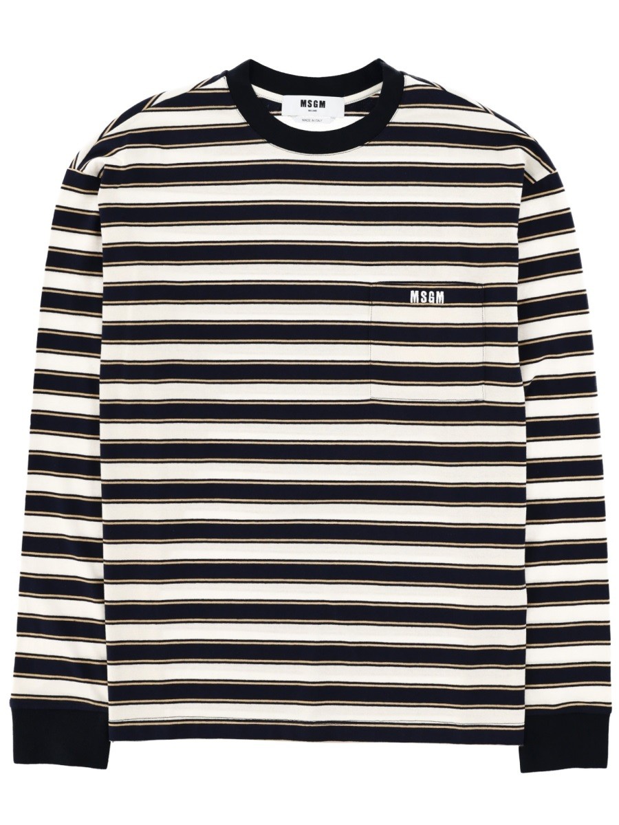 T-SHIRT CON LOGO