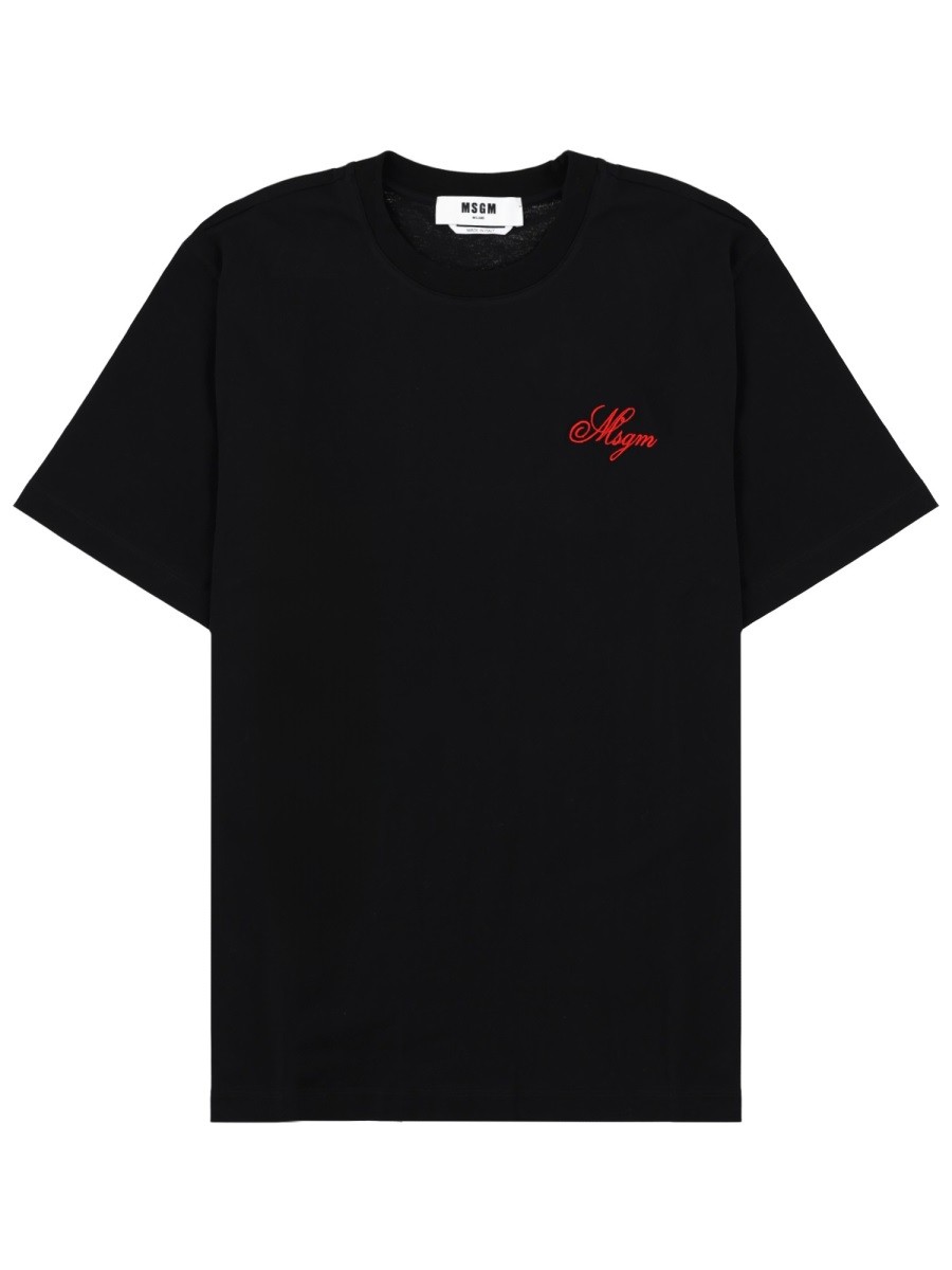 T-SHIRT CON LOGO
