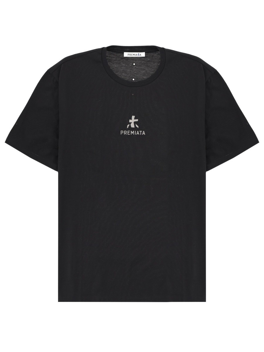 T-SHIRT CON LOGO