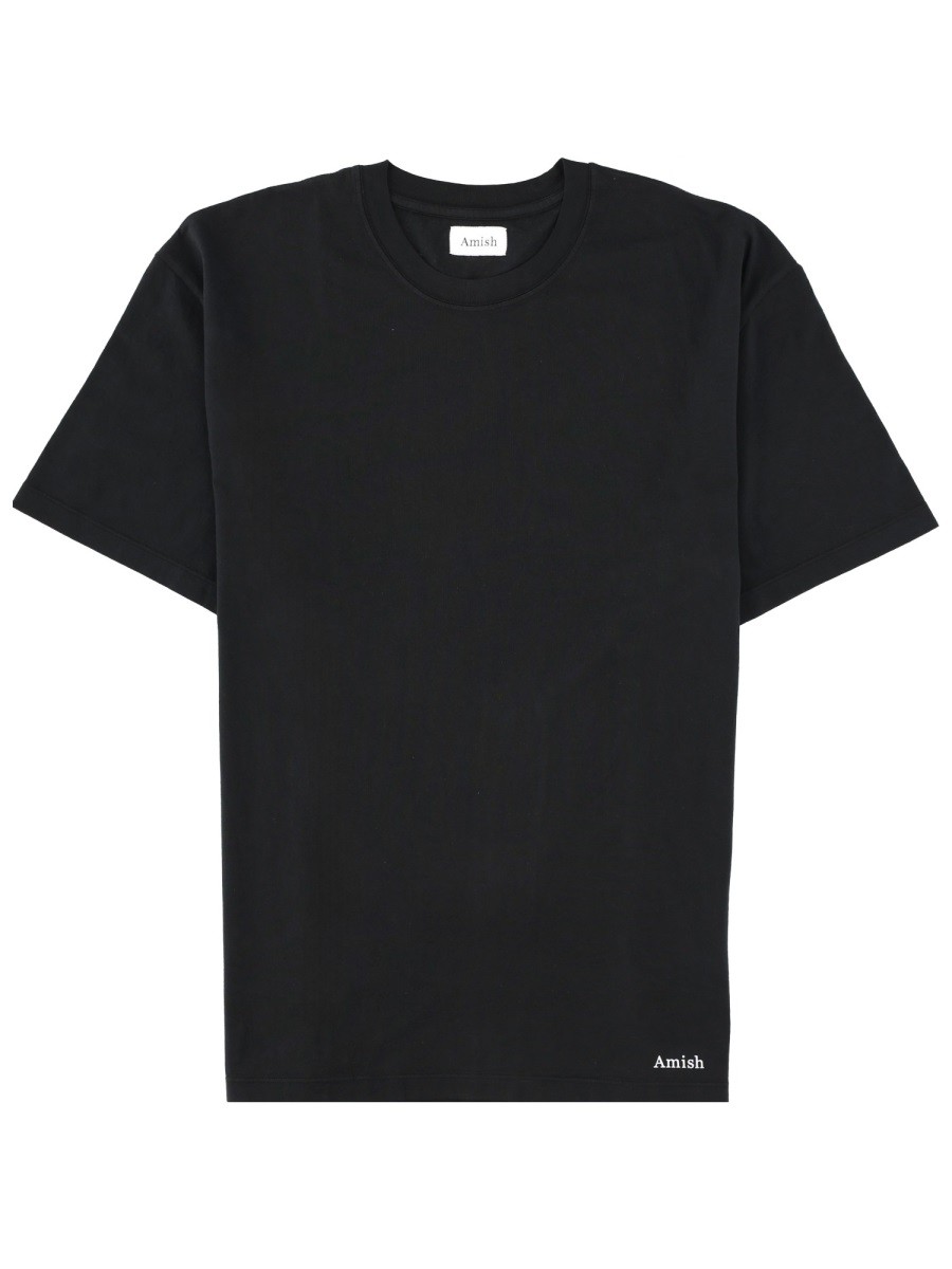 T-SHIRT CON MICRO LOGO