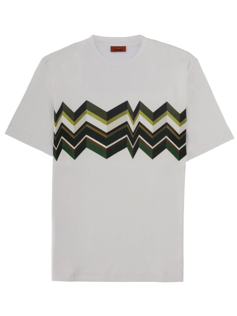 T-SHIRT CON STAMPA