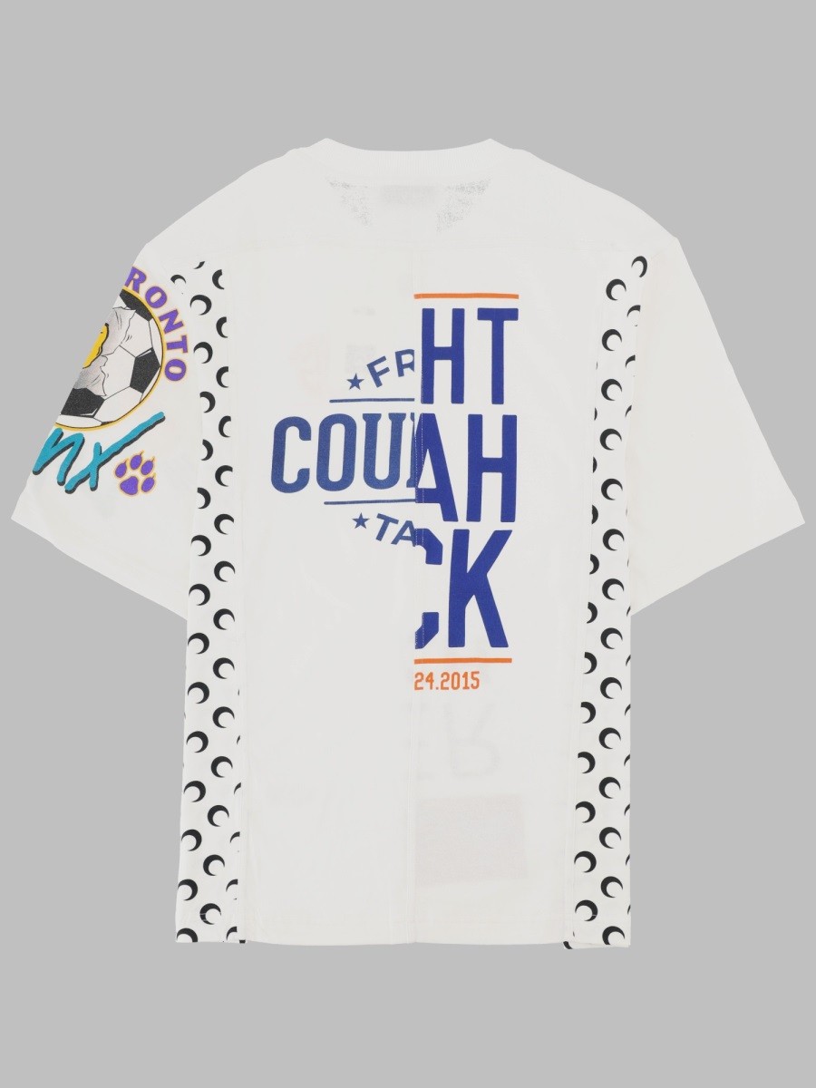 T-SHIRT "UPCYCLED" CON STAMPA - Image 2