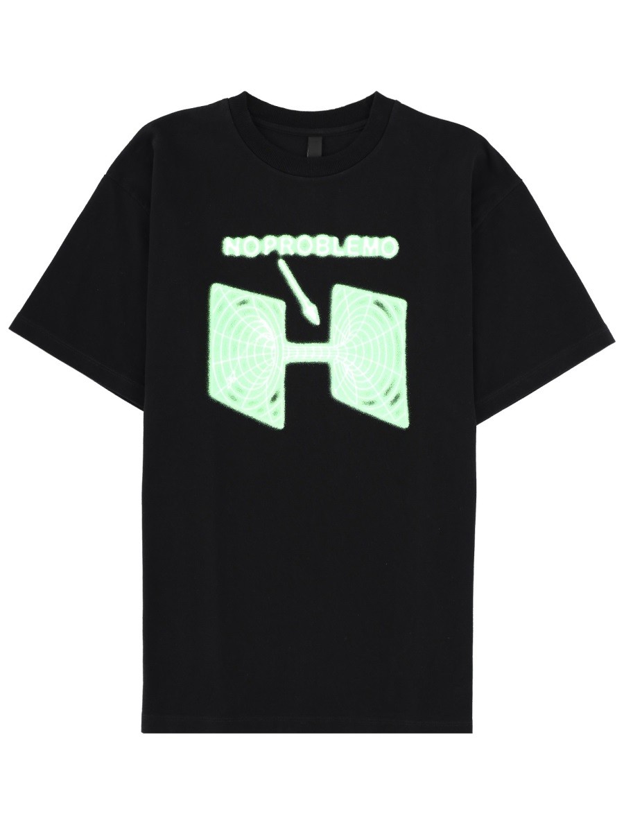 T-SHIRT CON STAMPA LOGO