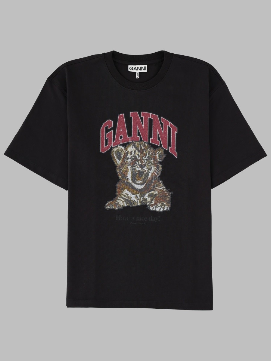 T-SHIRT CON STAMPA TIGRE