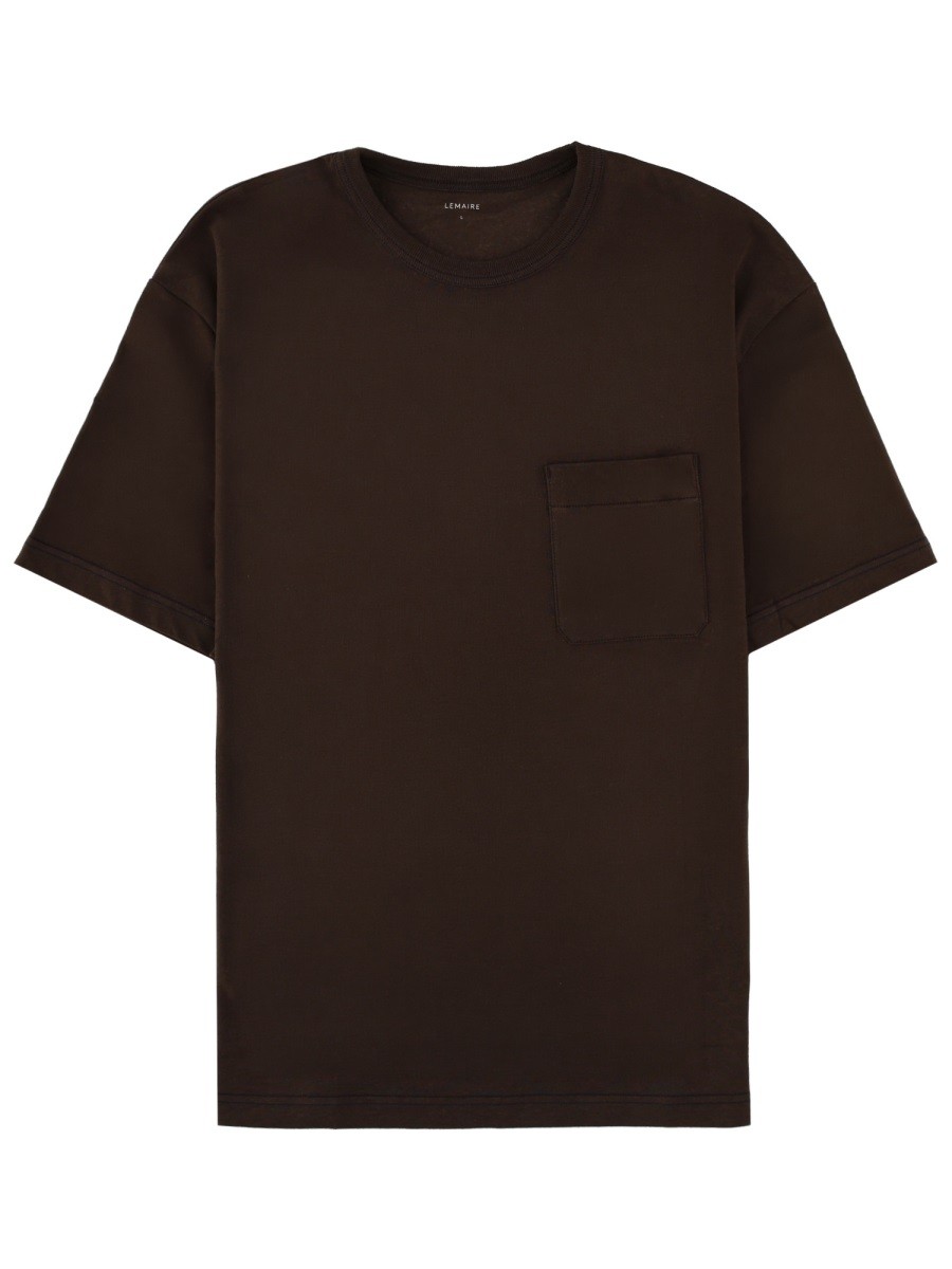 T-SHIRT CON TASCHINO