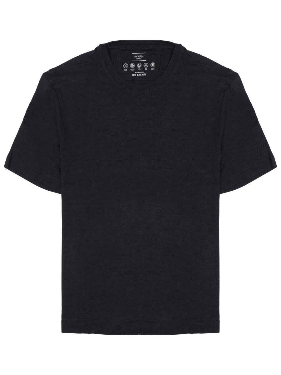 T-SHIRT IN LANA