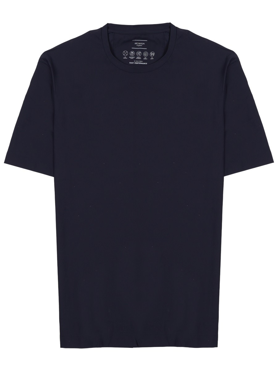 T-SHIRT IN TESSUTO TECNICO