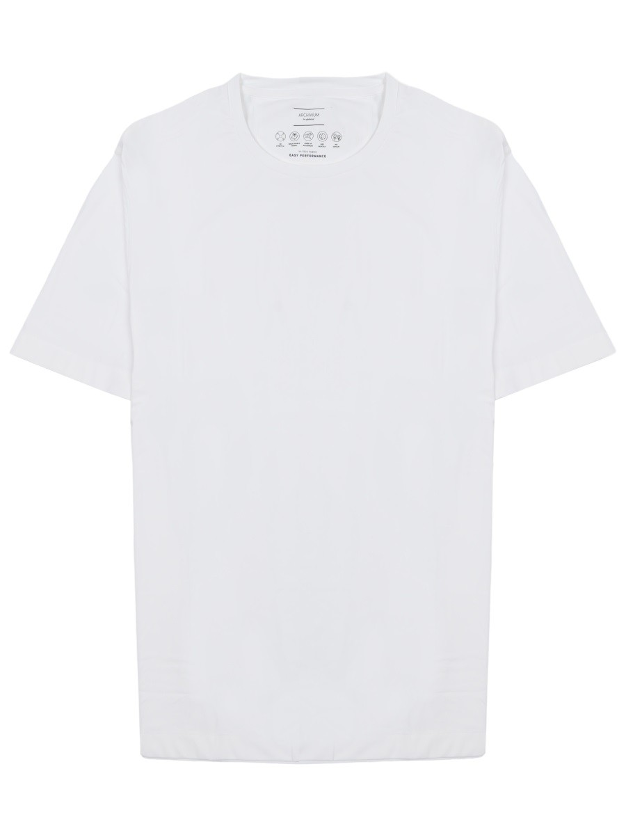 T-SHIRT IN TESSUTO TECNICO