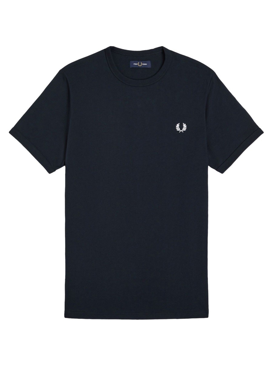 T-SHIRT "RINGER" CON LOGO